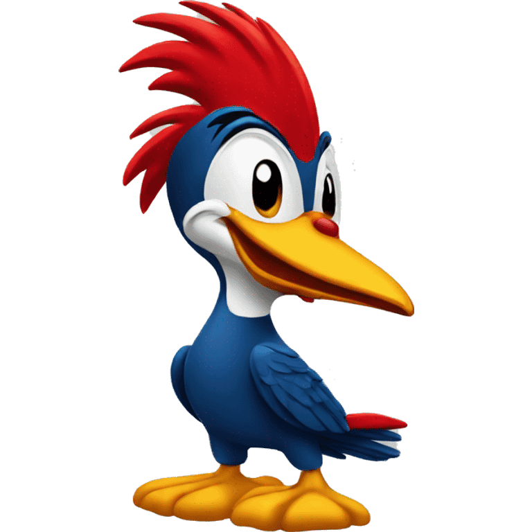 Woody Woodpecker emoji