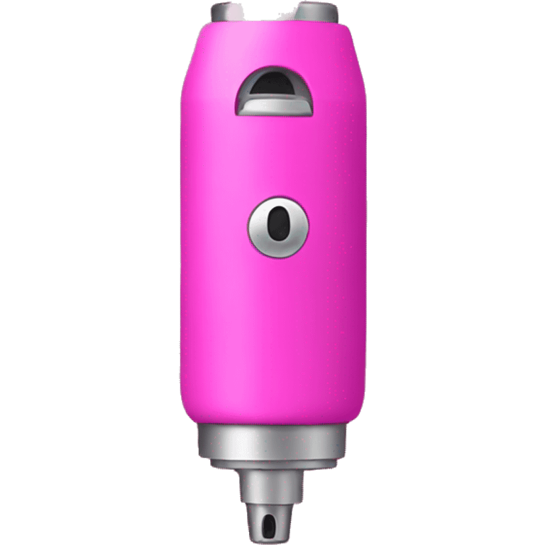 Pink vape  emoji