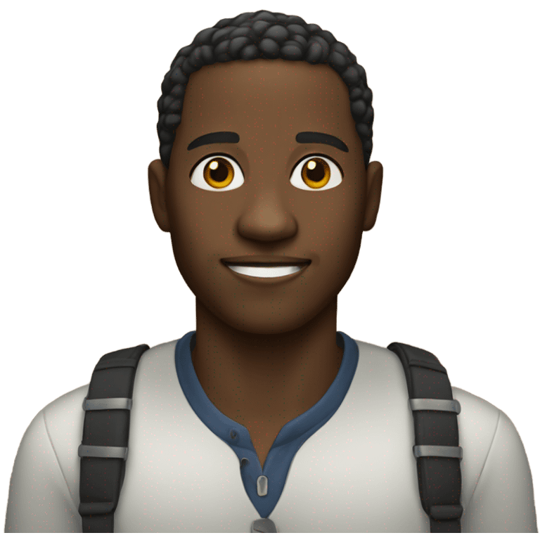 black person emoji