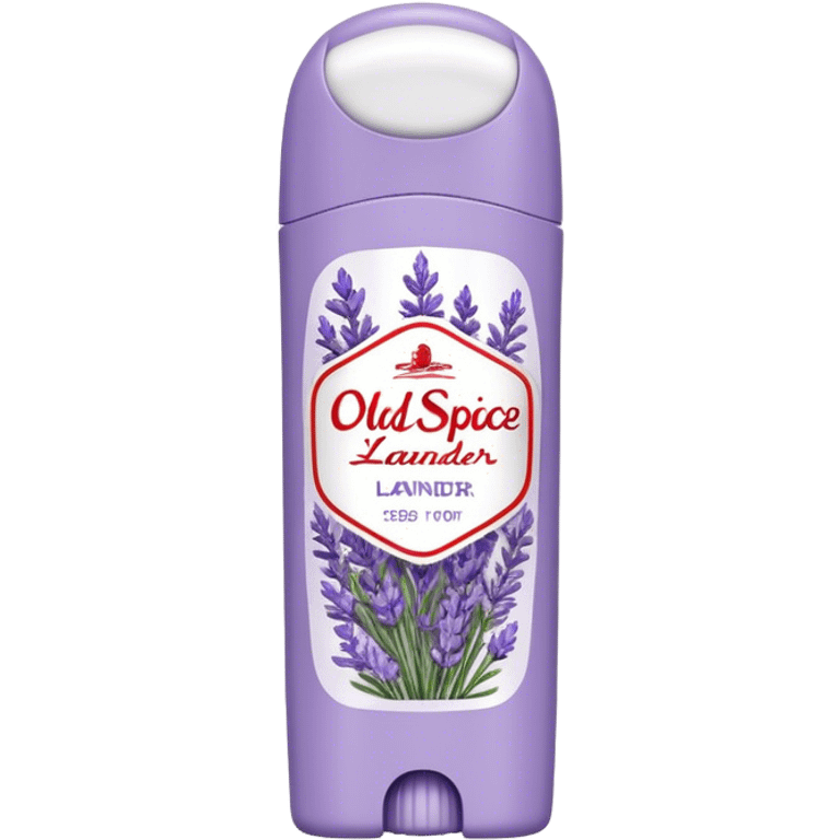 Old Spice lavender-scented deodorant  emoji