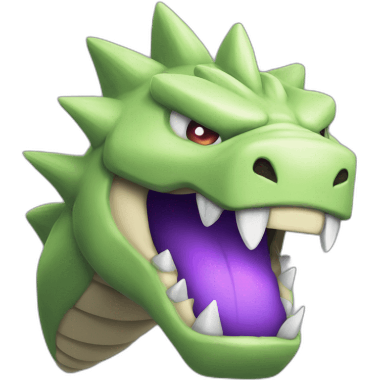 purple shiny mega tyranitar emoji