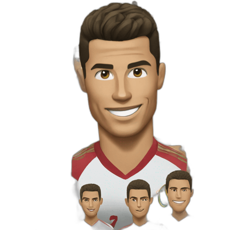 Cristiano ronaldo emoji