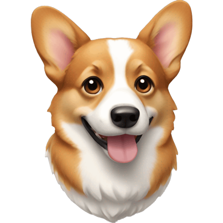 Corgi emoji