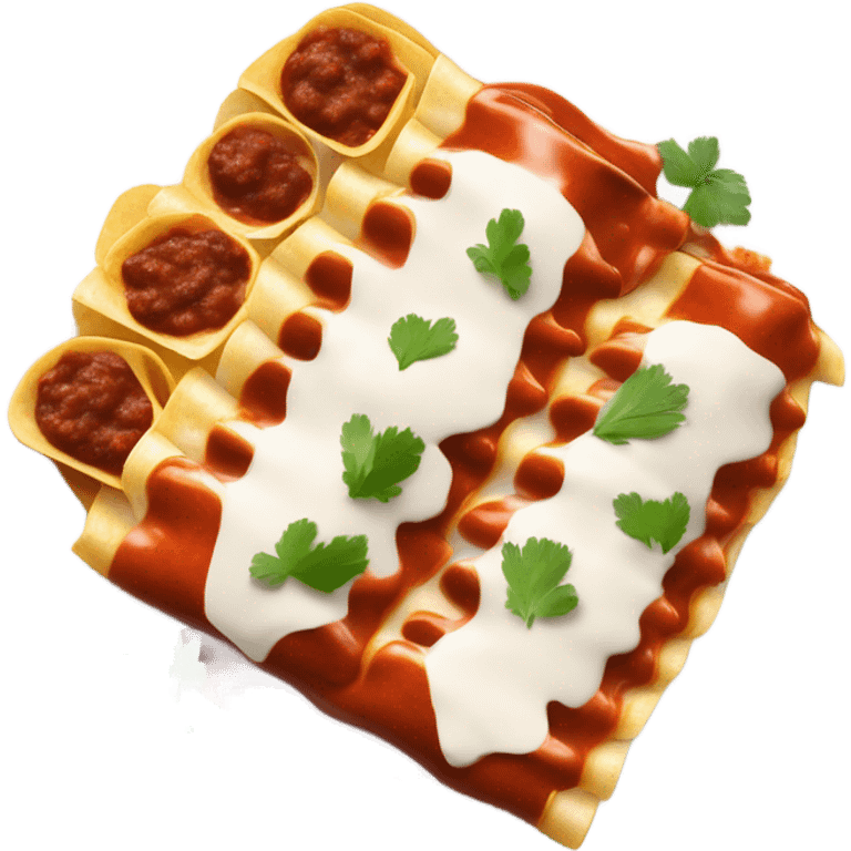 Enchiladas emoji