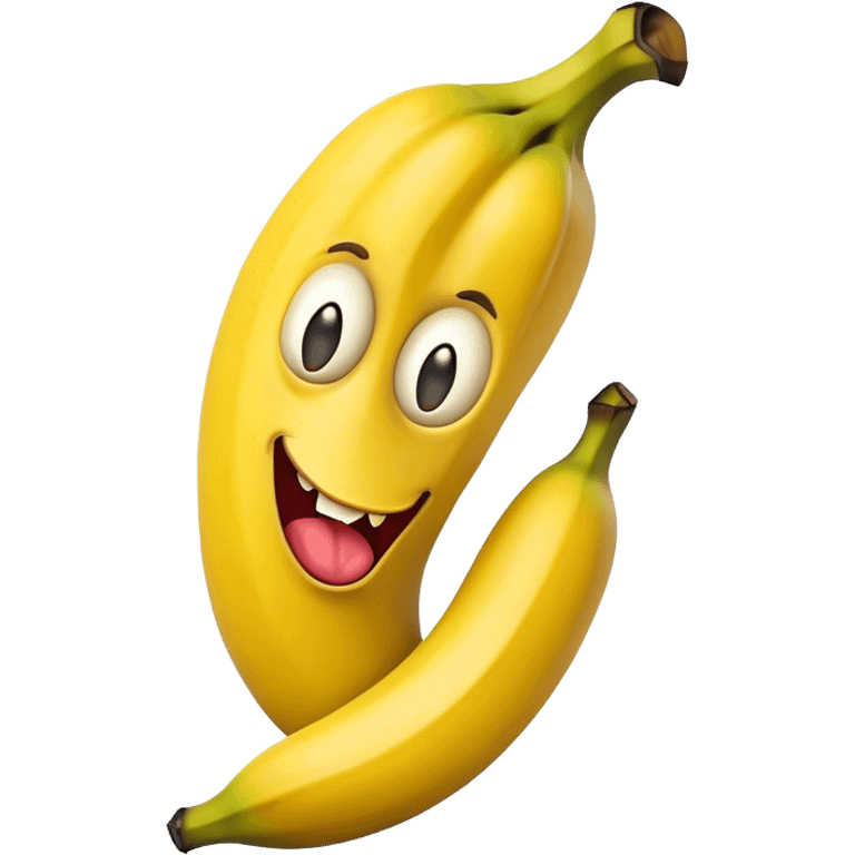 Evil banana  emoji