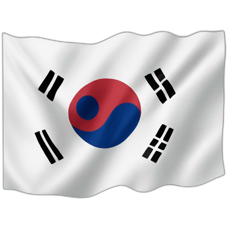 flag of west korea emoji