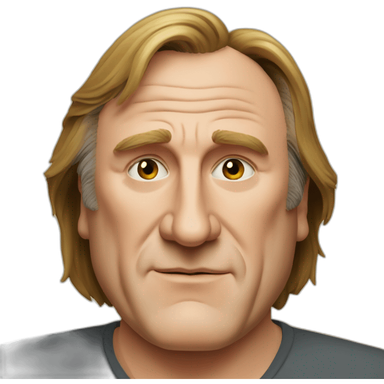 gérard depardieu emoji