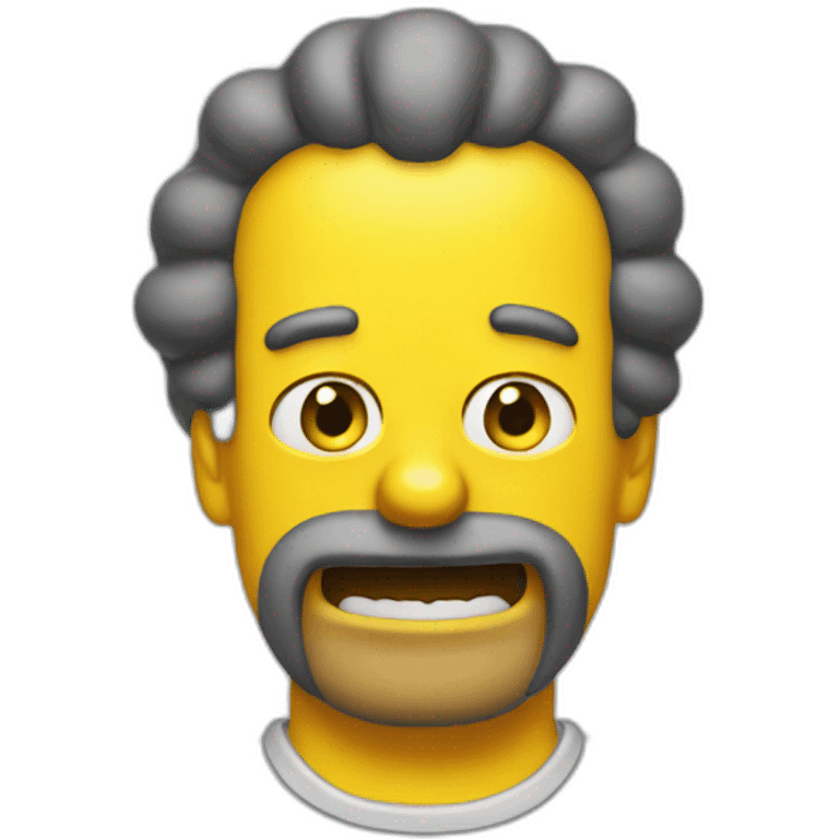 gommer simpson emoji