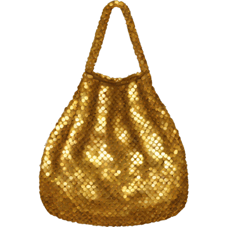 Sequin bag emoji