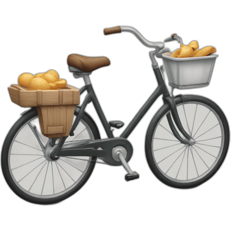 butchers bicycle emoji