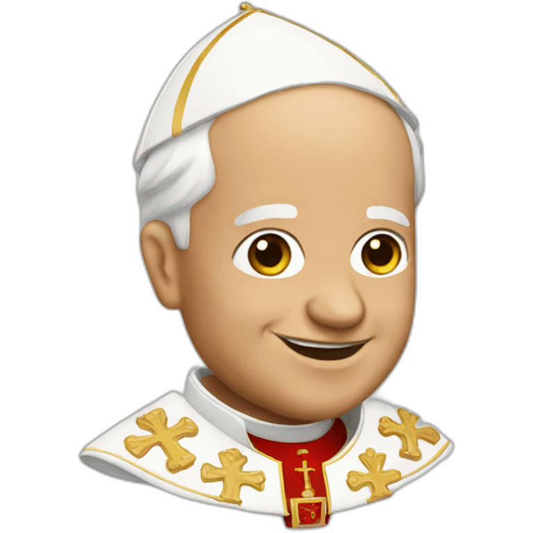 pope emoji