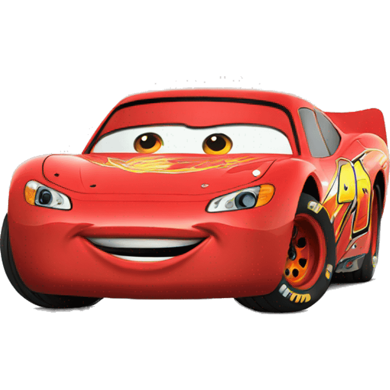 Flash McQueen  emoji