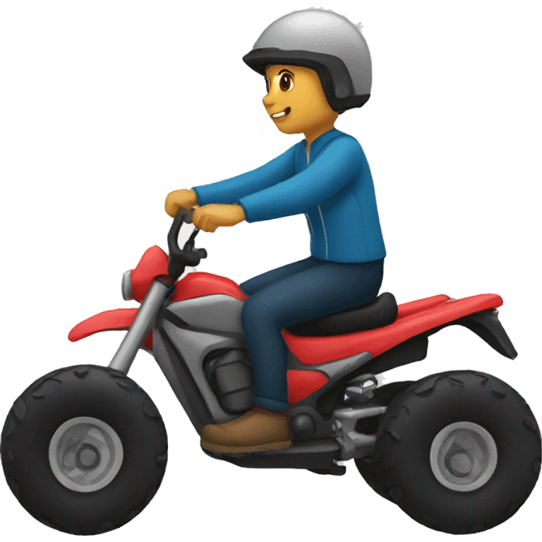 quadrobike emoji