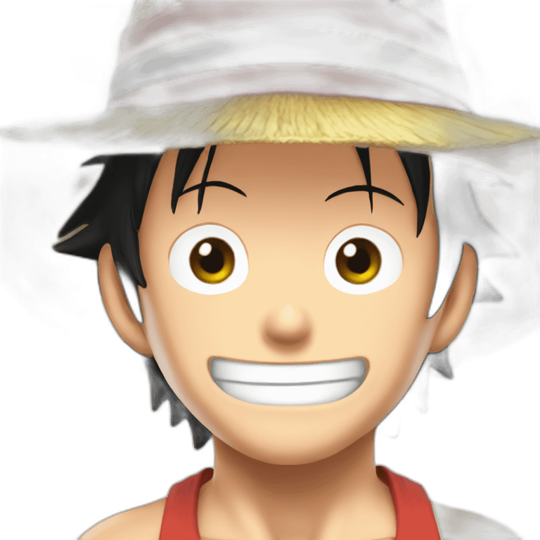 one piece luffy emoji