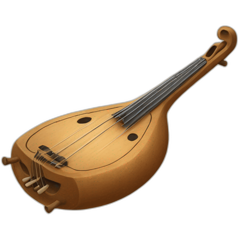 Erlandskian Terminian Igil String Instrument Ethnic emoji