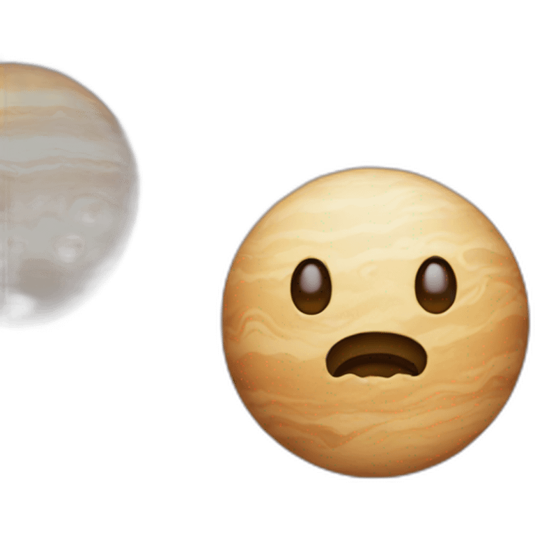 Planet emoji