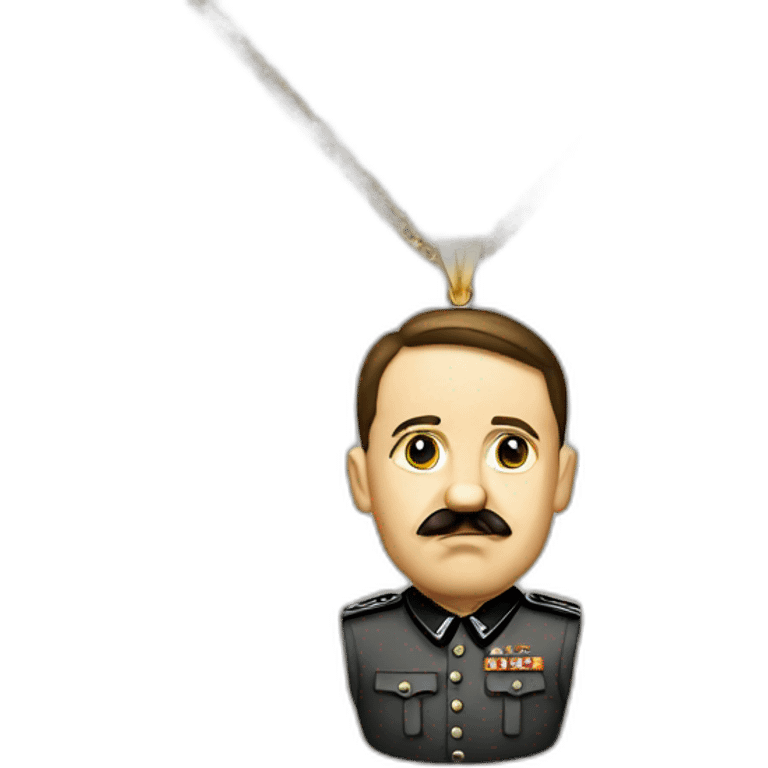 Hitler pendant la world war emoji