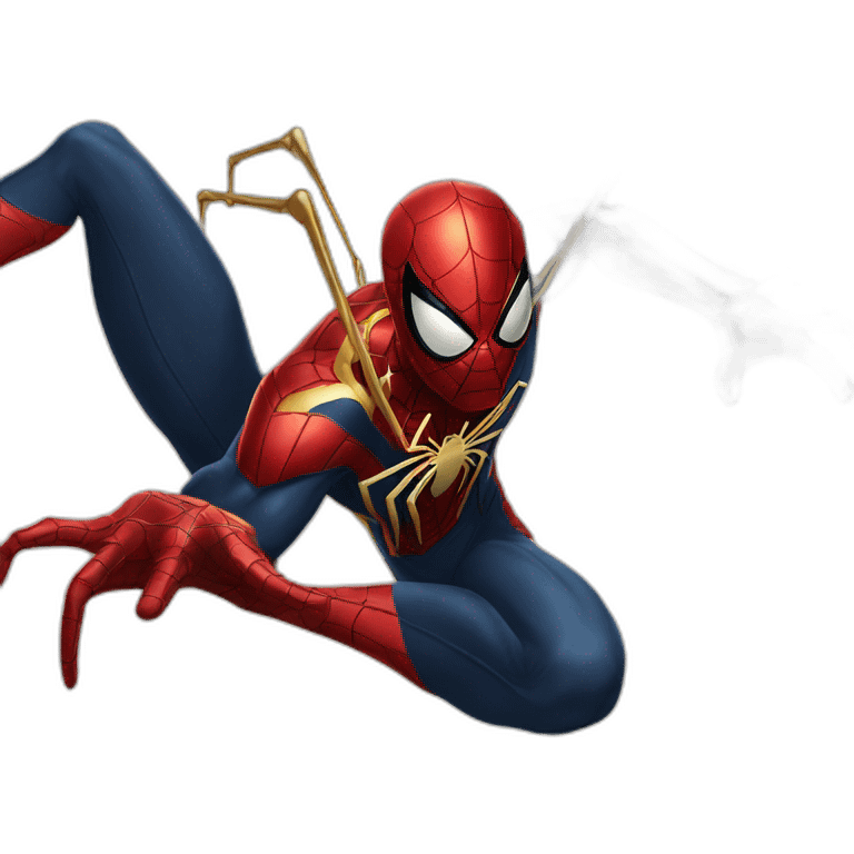 Iron Spider man  emoji