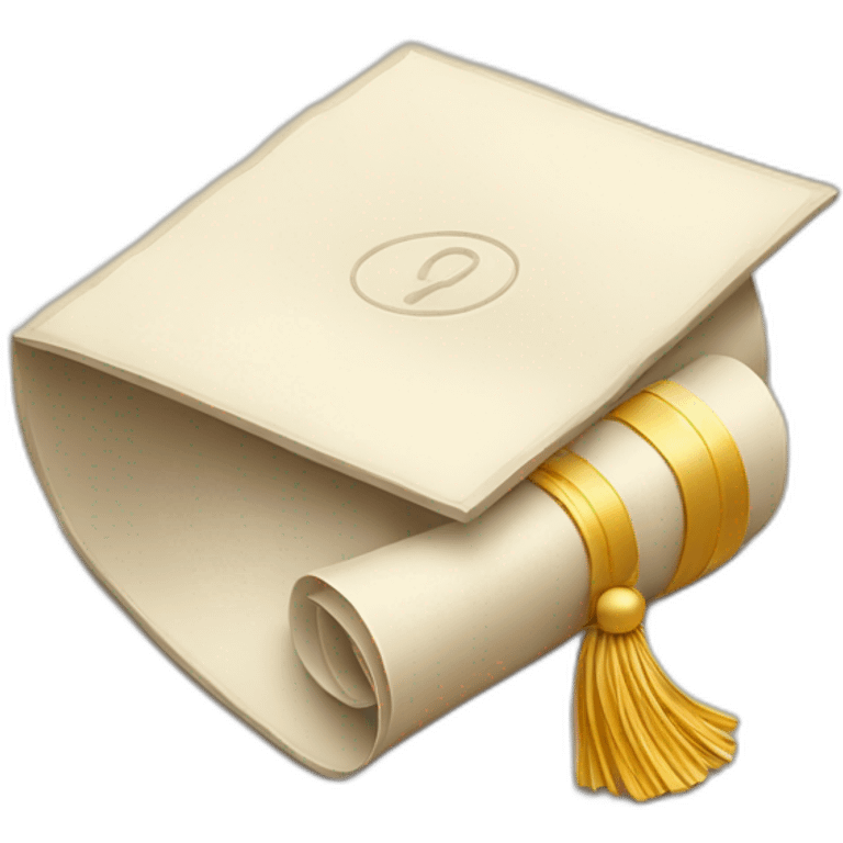 diploma emoji