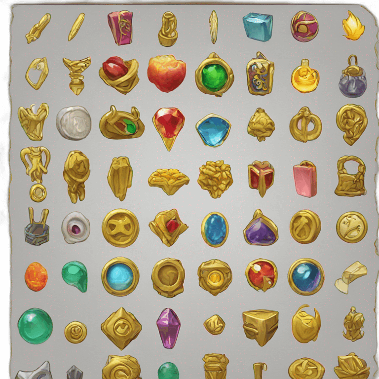 Millennium items yugioh  emoji