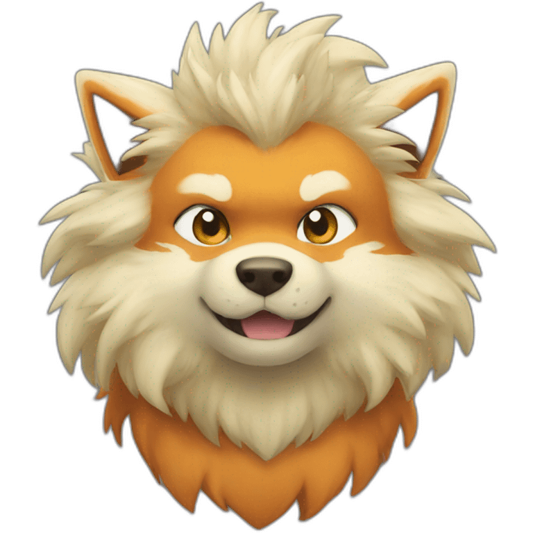 Arcanine emoji