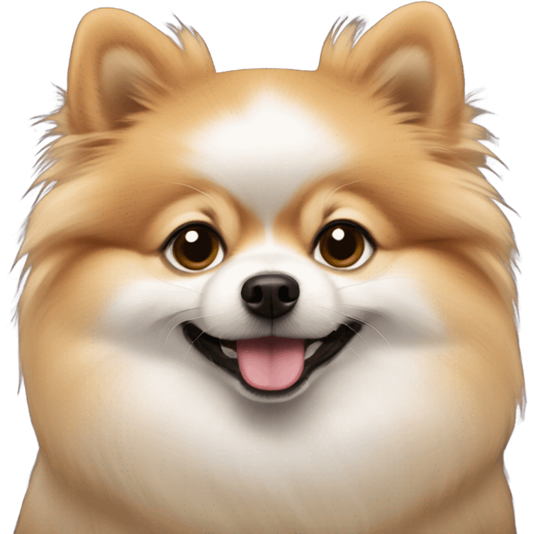 Pomeranian  emoji