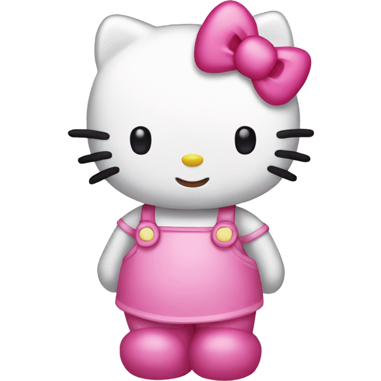 Hello kitty cute emoji