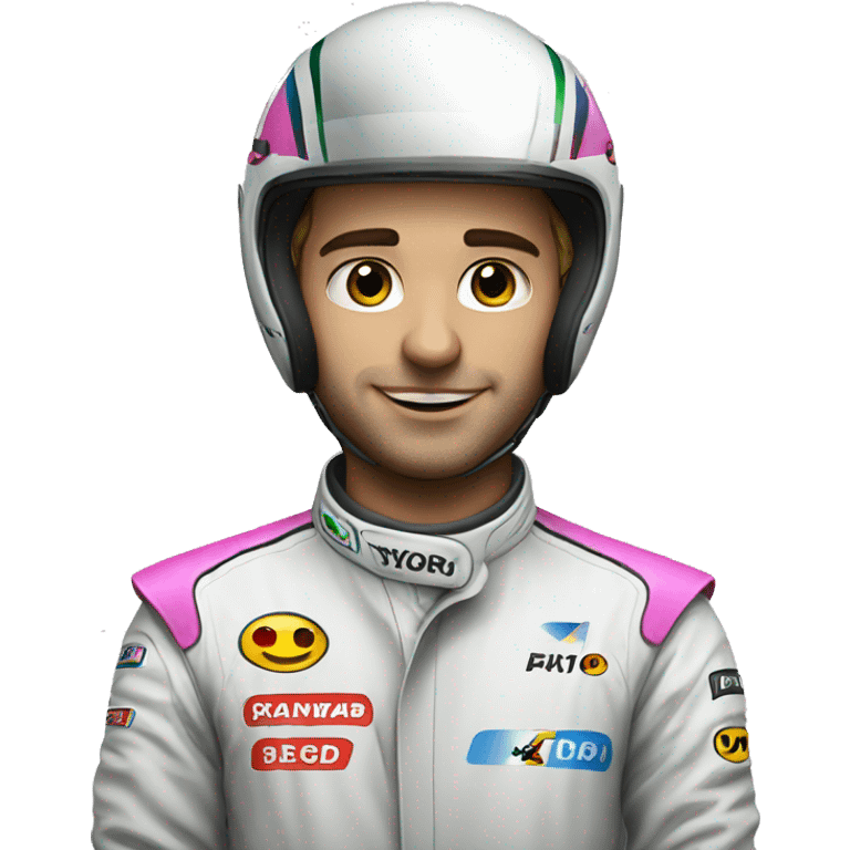 unicorn race driver emoji