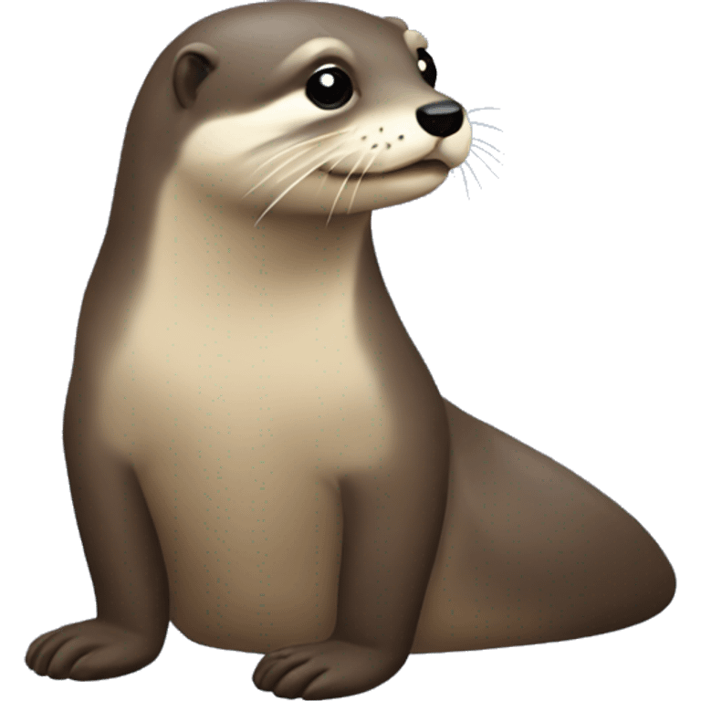 Loutre paresseuse  emoji