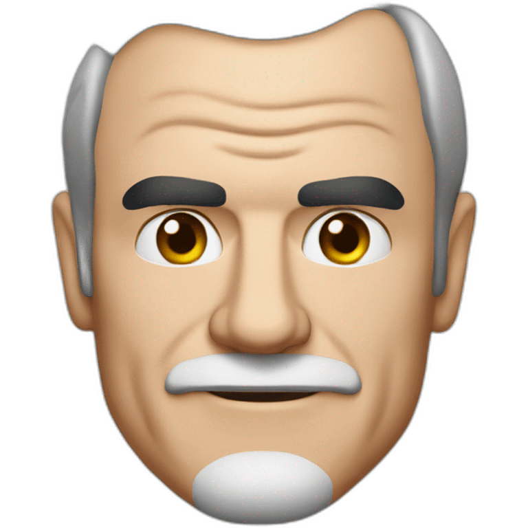 Sean Connery James bond emoji