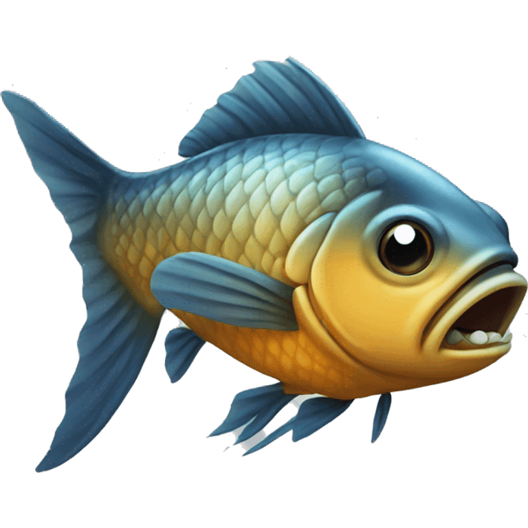 poisson combattant emoji