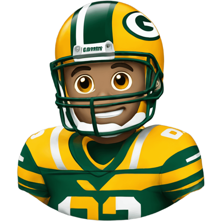 Greenbay packer fan emoji