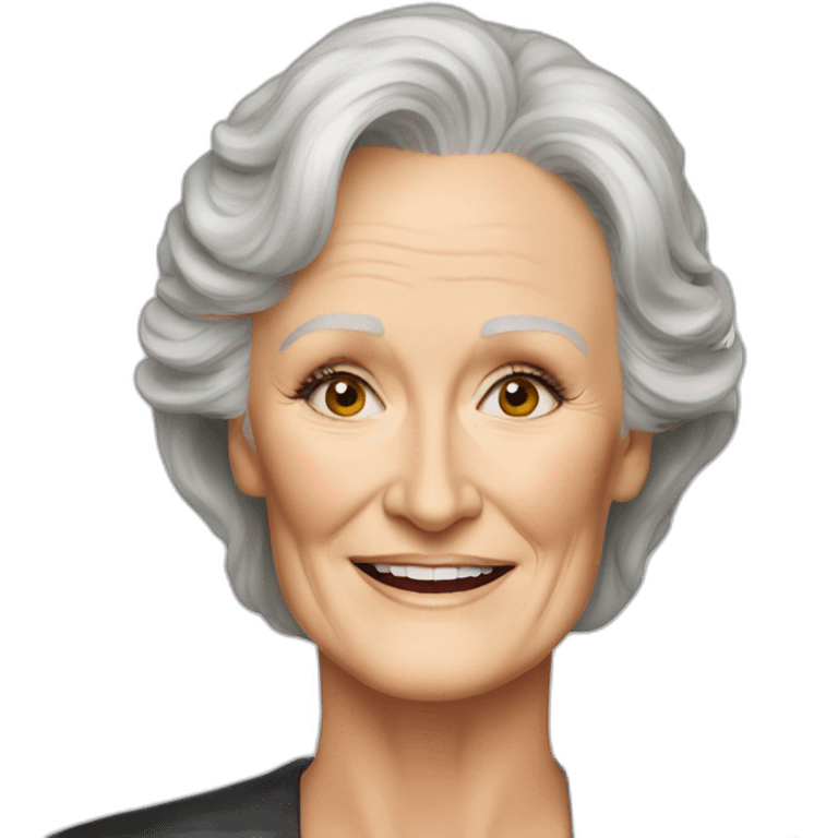 Glenn Close emoji