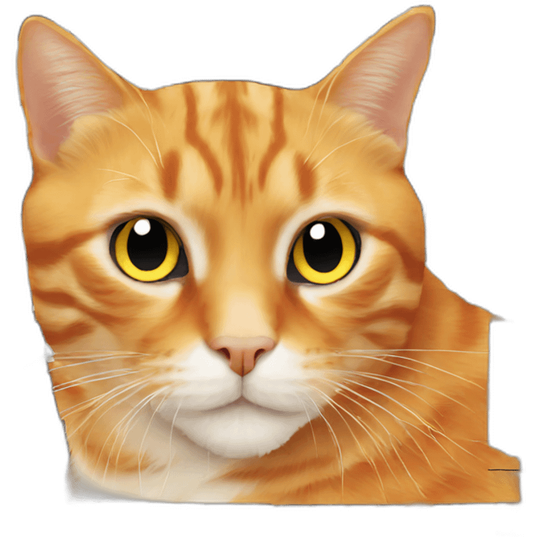 orange cat crossword puzzle emoji