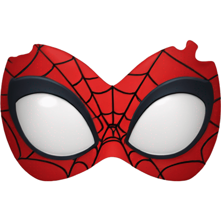 Spiderman mascara  emoji