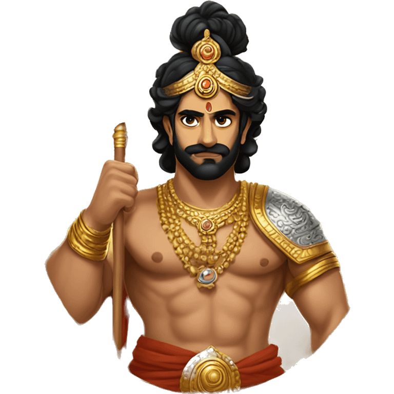 arjun mahabharath emoji