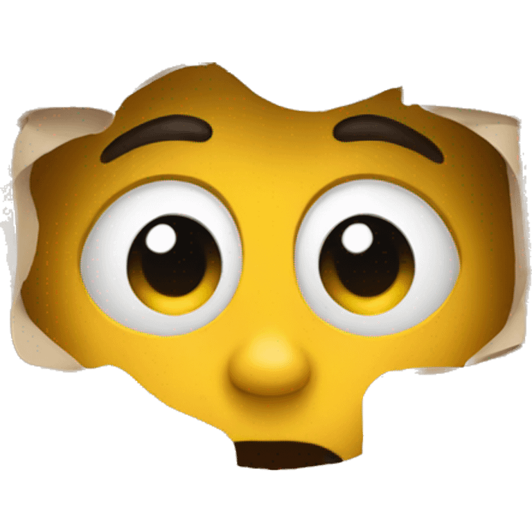 Peeking emoji