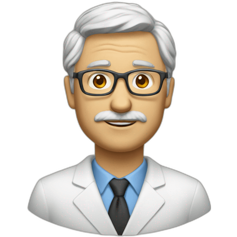 un professeur disputant un élève emoji