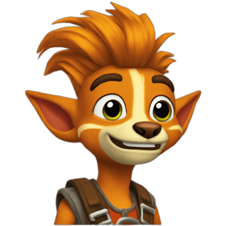 daxter videogame emoji