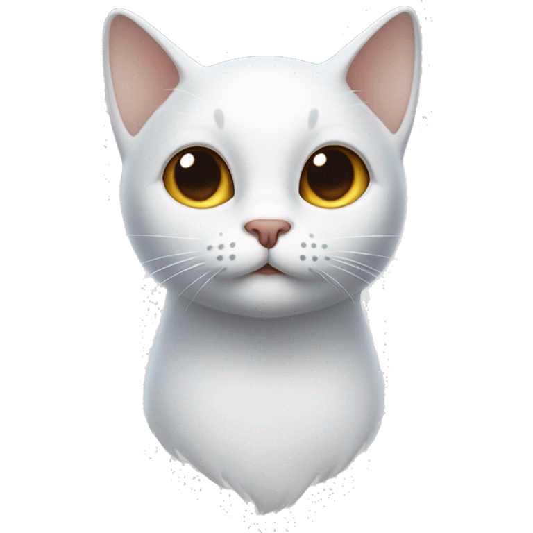 casper the friendly cat with pinterest logo on his head emoji