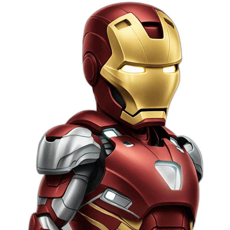 Ironman emoji