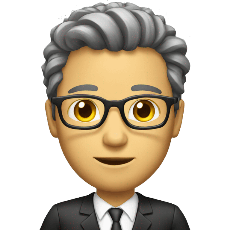 lawyer with emoji