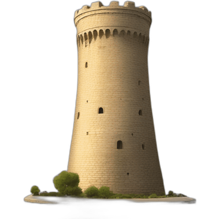 Maiden Tower Baku emoji