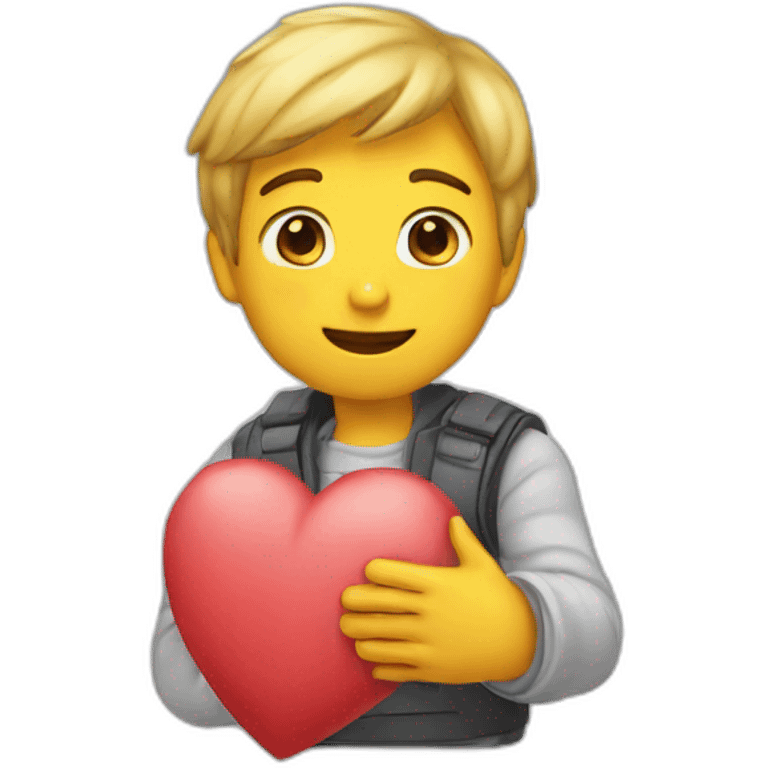 sobre con corazon emoji