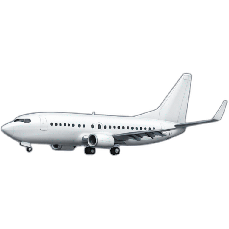 boeing 737 emoji