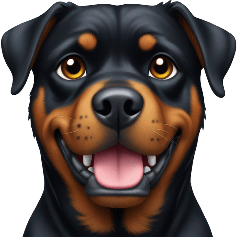 Rottweiler  emoji