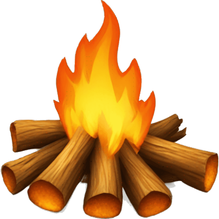 bonfire emoji