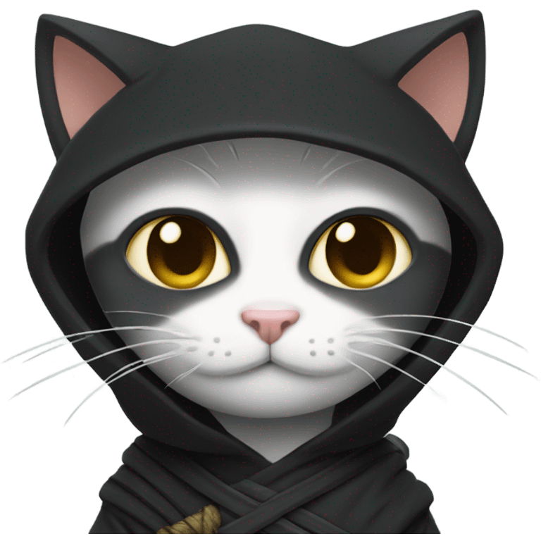 Ninja cat emoji