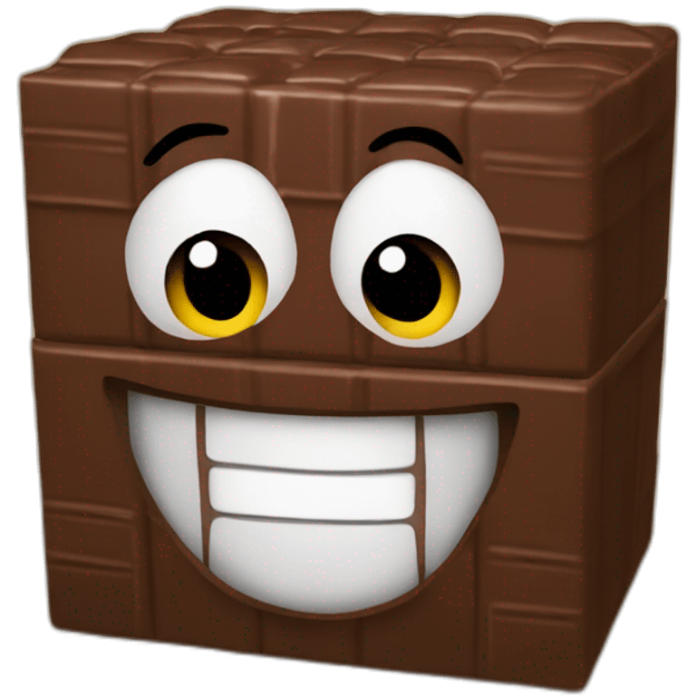 La vida es como una caja de chocolates emoji