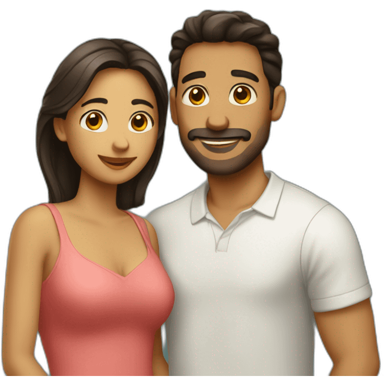 pareja emoji